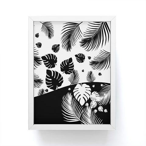 Viviana Gonzalez Black and white collection 05 Framed Mini Art Print