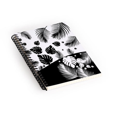 Viviana Gonzalez Black and white collection 05 Spiral Notebook