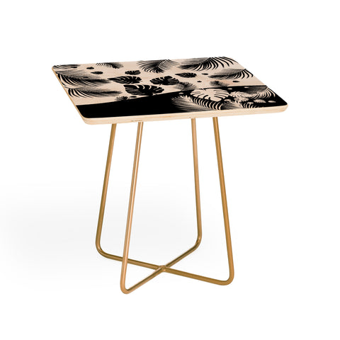 Viviana Gonzalez Black and white collection 05 Side Table