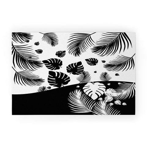 Viviana Gonzalez Black and white collection 05 Welcome Mat