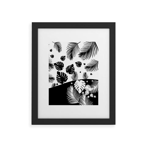 Viviana Gonzalez Black and white collection 05 Framed Art Print