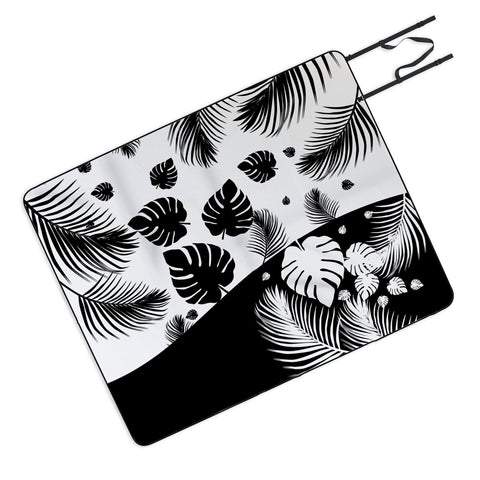 Viviana Gonzalez Black and white collection 05 Picnic Blanket