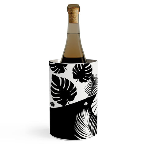 Viviana Gonzalez Black and white collection 05 Wine Chiller