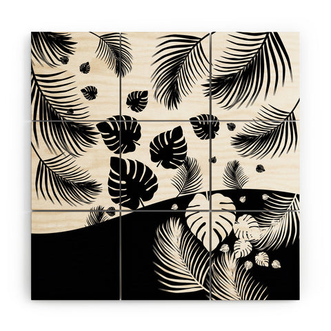 Viviana Gonzalez Black and white collection 05 Wood Wall Mural