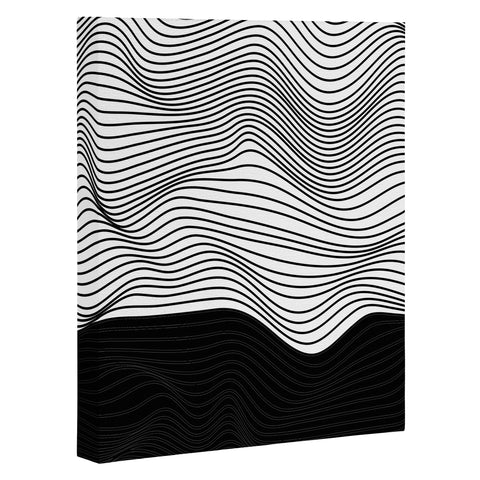 Viviana Gonzalez Black and white collection 06 Art Canvas