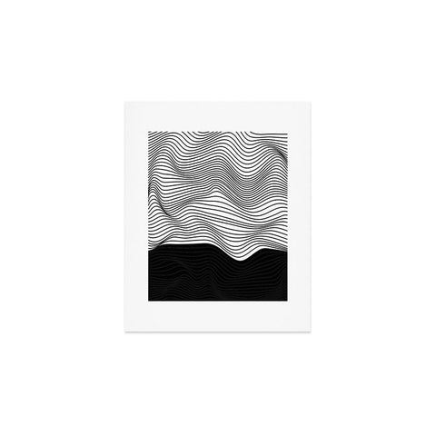 Viviana Gonzalez Black and white collection 06 Art Print