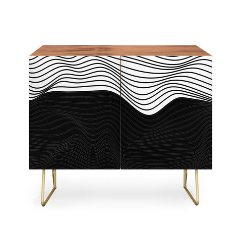 Viviana Gonzalez Black and white collection 06 Credenza