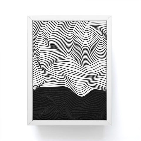 Viviana Gonzalez Black and white collection 06 Framed Mini Art Print