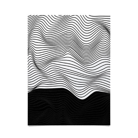 Viviana Gonzalez Black and white collection 06 Poster
