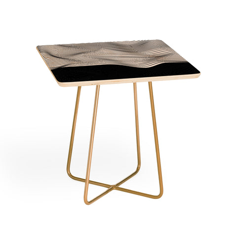 Viviana Gonzalez Black and white collection 06 Side Table