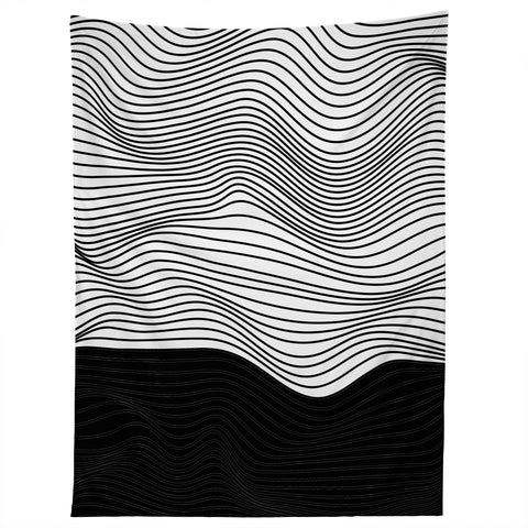 Viviana Gonzalez Black and white collection 06 Tapestry