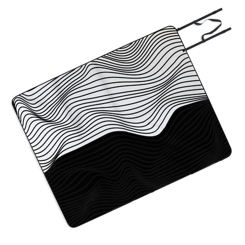 Viviana Gonzalez Black and white collection 06 Picnic Blanket