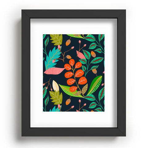 Viviana Gonzalez Botanic Floral 1 Recessed Framing Rectangle
