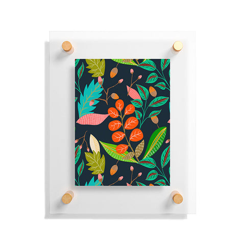 Viviana Gonzalez Botanic Floral 1 Floating Acrylic Print