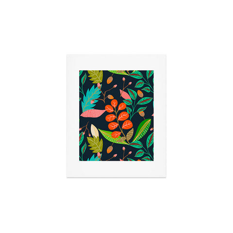 Viviana Gonzalez Botanic Floral 1 Art Print