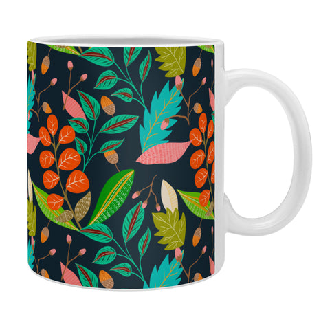 Viviana Gonzalez Botanic Floral 1 Coffee Mug