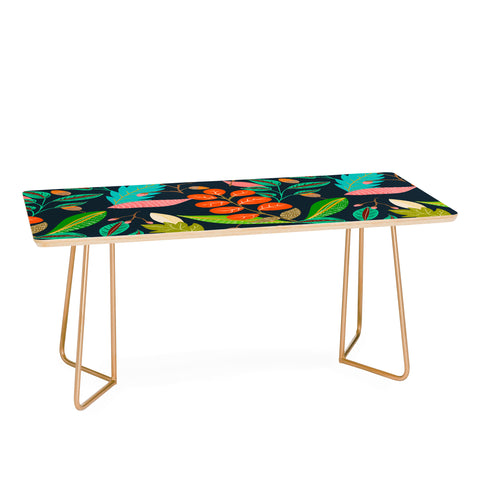 Viviana Gonzalez Botanic Floral 1 Coffee Table