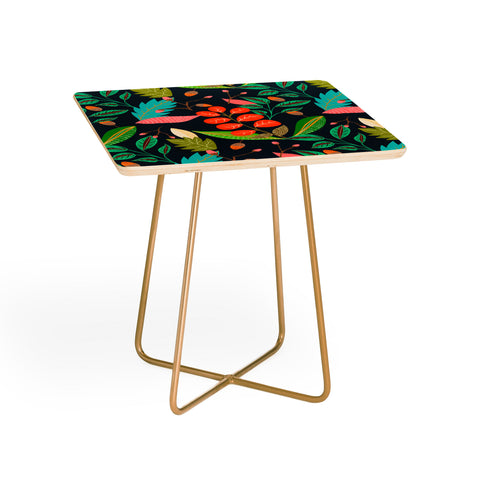 Viviana Gonzalez Botanic Floral 1 Side Table