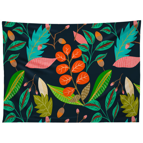 Viviana Gonzalez Botanic Floral 1 Tapestry