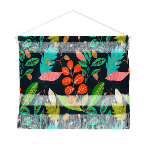 Viviana Gonzalez Botanic Floral 1 Wall Hanging Landscape