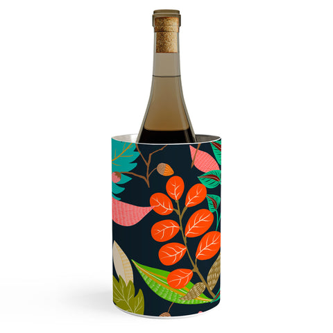 Viviana Gonzalez Botanic Floral 1 Wine Chiller