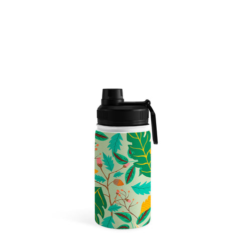 Viviana Gonzalez Botanic Floral 2 Water Bottle