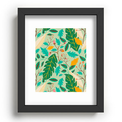 Viviana Gonzalez Botanic Floral 2 Recessed Framing Rectangle