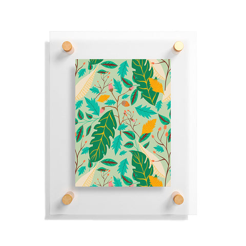 Viviana Gonzalez Botanic Floral 2 Floating Acrylic Print