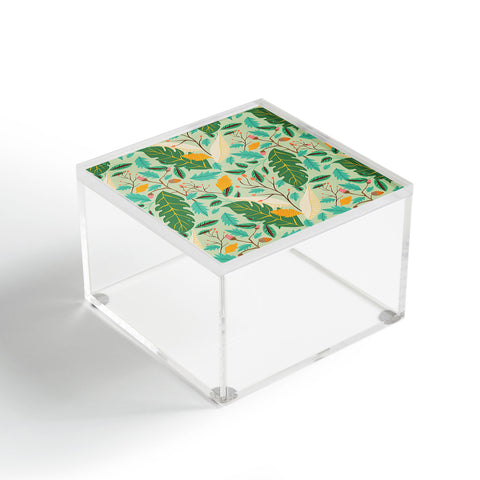 Viviana Gonzalez Botanic Floral 2 Acrylic Box