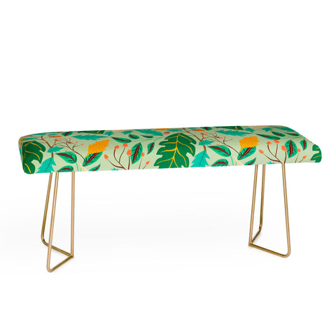 Viviana Gonzalez Botanic Floral 2 Bench