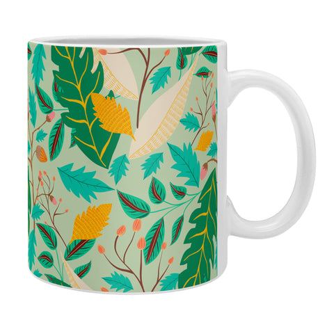 Viviana Gonzalez Botanic Floral 2 Coffee Mug