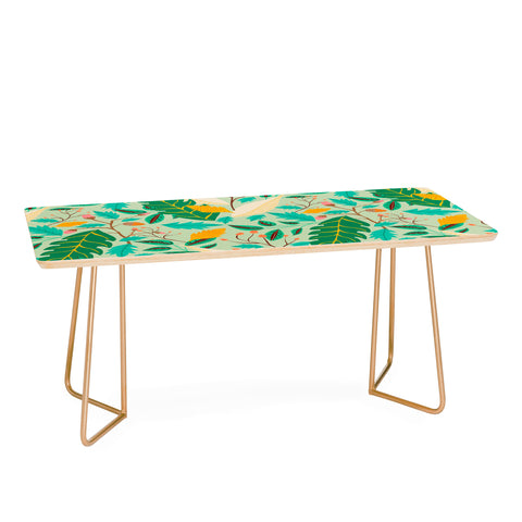 Viviana Gonzalez Botanic Floral 2 Coffee Table
