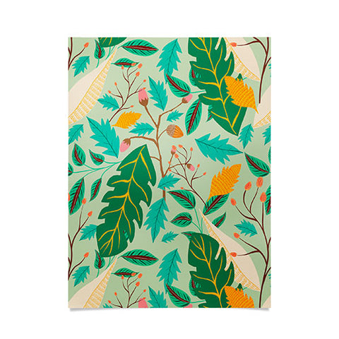 Viviana Gonzalez Botanic Floral 2 Poster