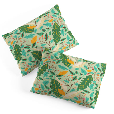 Viviana Gonzalez Botanic Floral 2 Pillow Shams