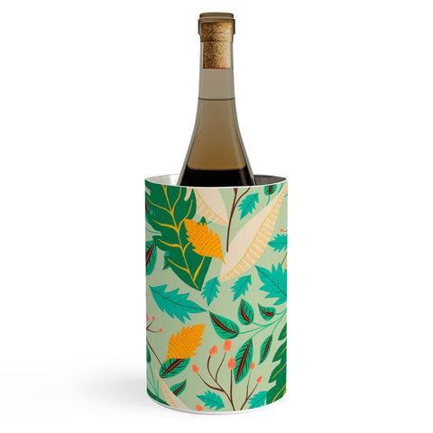 Viviana Gonzalez Botanic Floral 2 Wine Chiller