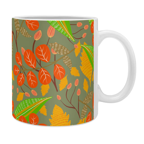 Viviana Gonzalez Botanic Floral 4 Coffee Mug