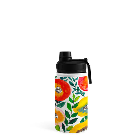 Viviana Gonzalez Botanic Floral 5 Water Bottle