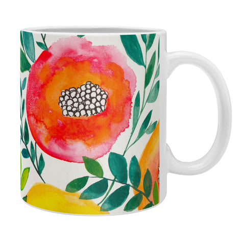 Viviana Gonzalez Botanic Floral 5 Coffee Mug