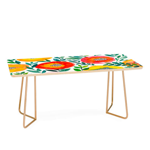 Viviana Gonzalez Botanic Floral 5 Coffee Table