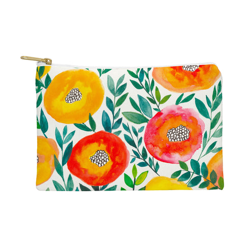 Viviana Gonzalez Botanic Floral 5 Pouch