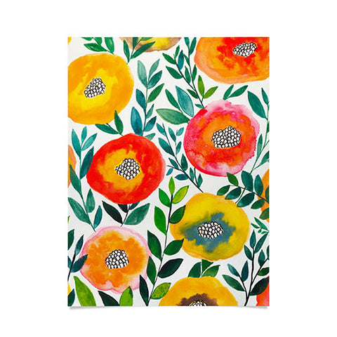 Viviana Gonzalez Botanic Floral 5 Poster