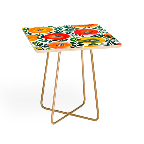 Viviana Gonzalez Botanic Floral 5 Side Table
