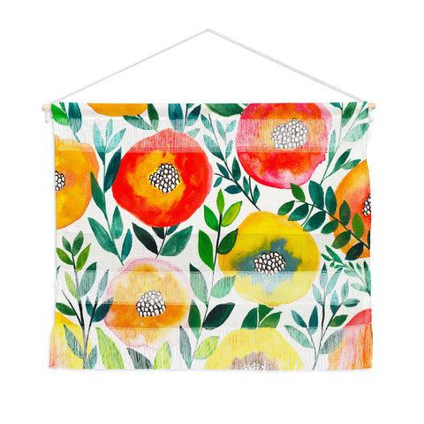 Viviana Gonzalez Botanic Floral 5 Wall Hanging Landscape