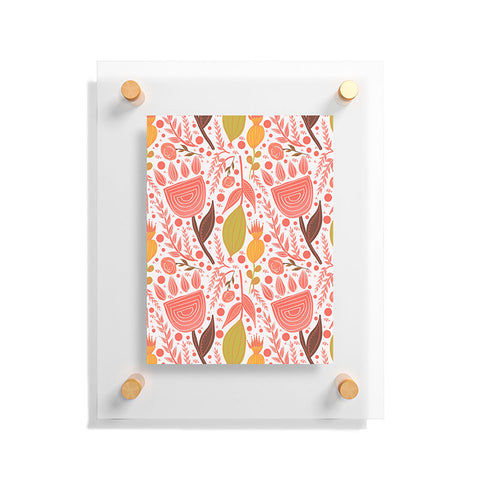 Viviana Gonzalez Botanic Floral 7 Floating Acrylic Print