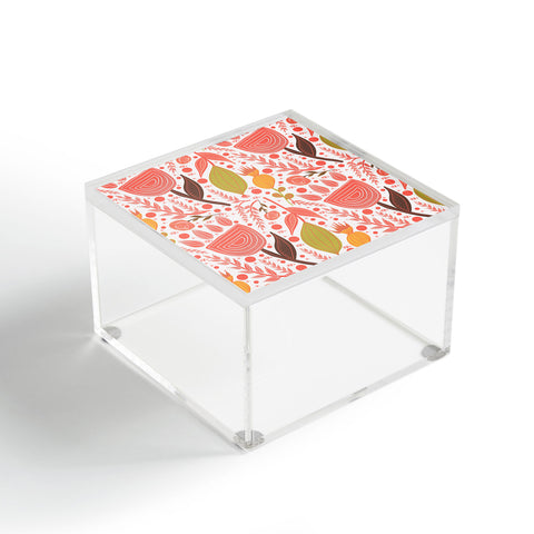 Viviana Gonzalez Botanic Floral 7 Acrylic Box