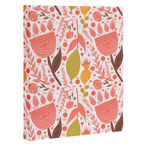 Viviana Gonzalez Botanic Floral 7 Art Canvas