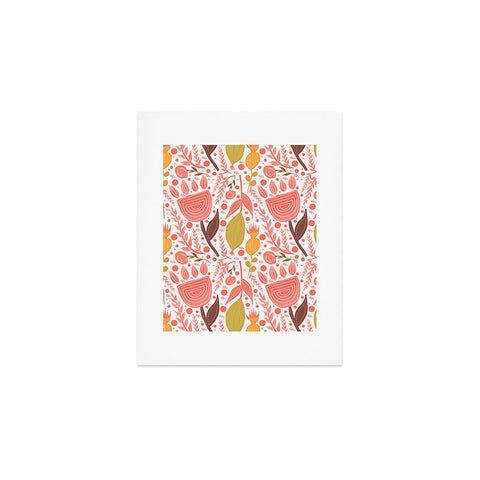 Viviana Gonzalez Botanic Floral 7 Art Print