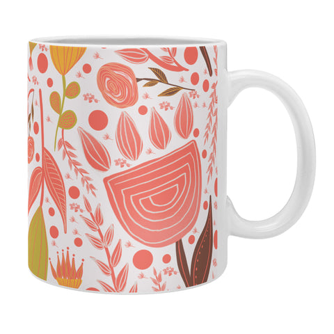 Viviana Gonzalez Botanic Floral 7 Coffee Mug