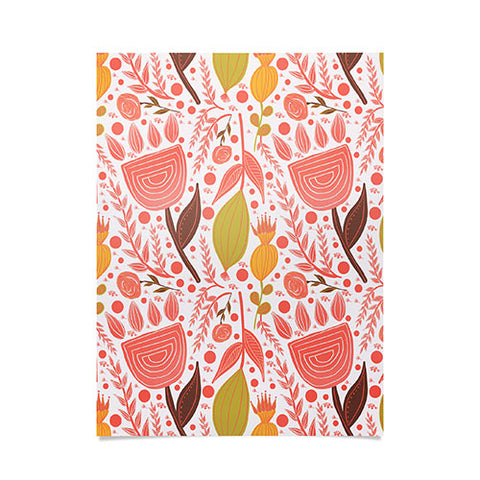 Viviana Gonzalez Botanic Floral 7 Poster