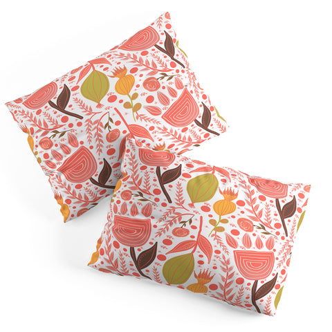 Viviana Gonzalez Botanic Floral 7 Pillow Shams